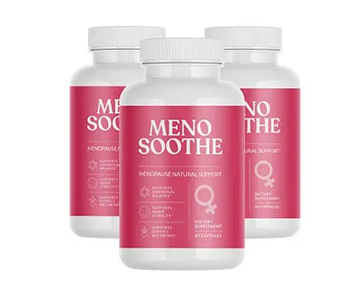 MenoSoothe 3 Bottles
